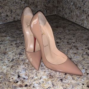 Christian Louboutin So Kate 120mm